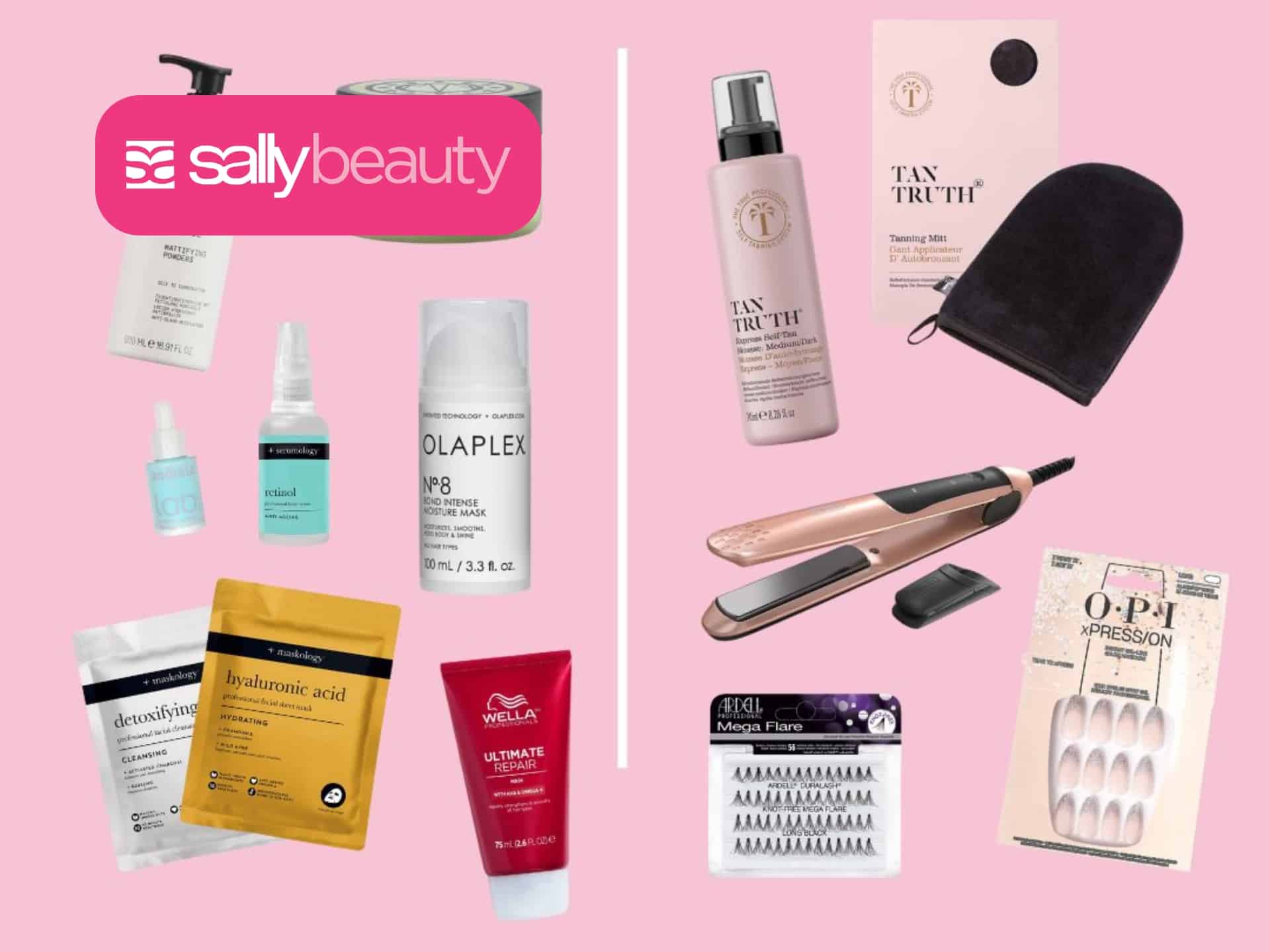 Sally Beauty Discount Code Sally Beauty cover photo featuring beauty products, hair care, makeup, and deals. Shop online for salon quality supplies at Sally Beauty.
