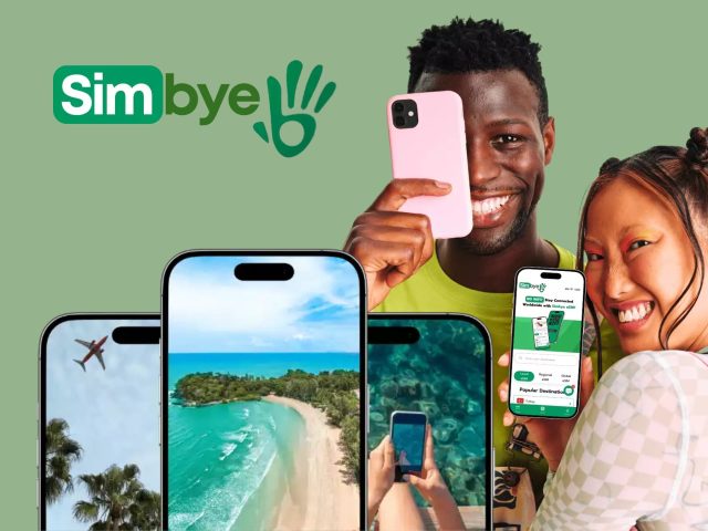 Simbye Simbye brand cover image featuring vibrant design elements, showcasing the Simbye logo and overall aesthetic. Perfect for branding.