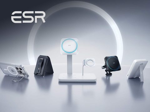 ESR ESR tech cover showcasing smartphone protection and accessories. Durable cases, screen protectors, and wireless charging. Shop ESR for deals!