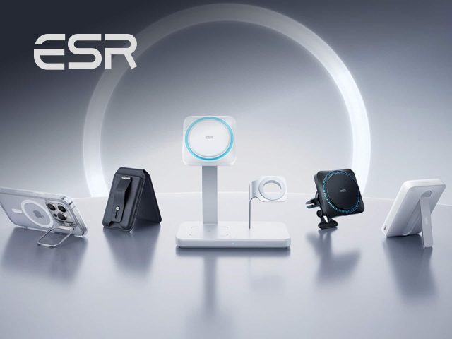 ESR ESR tech cover showcasing smartphone protection and accessories. Durable cases, screen protectors, and wireless charging. Shop ESR for deals!