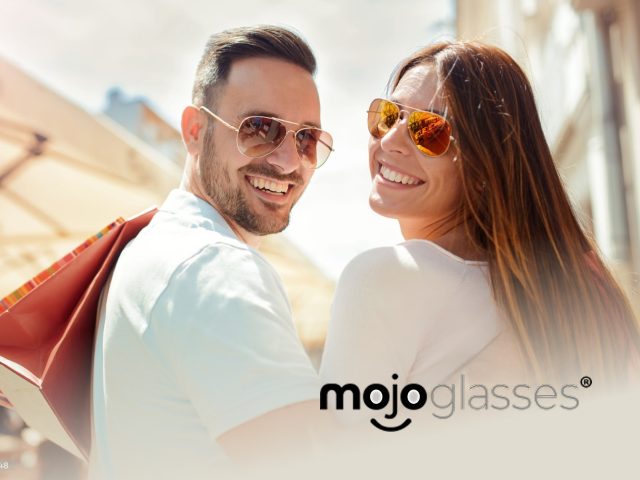 Mojoglasses cover photo featuring stylish eyewear and modern design. Shop prescription glasses, sunglasses, and frames for men and women.