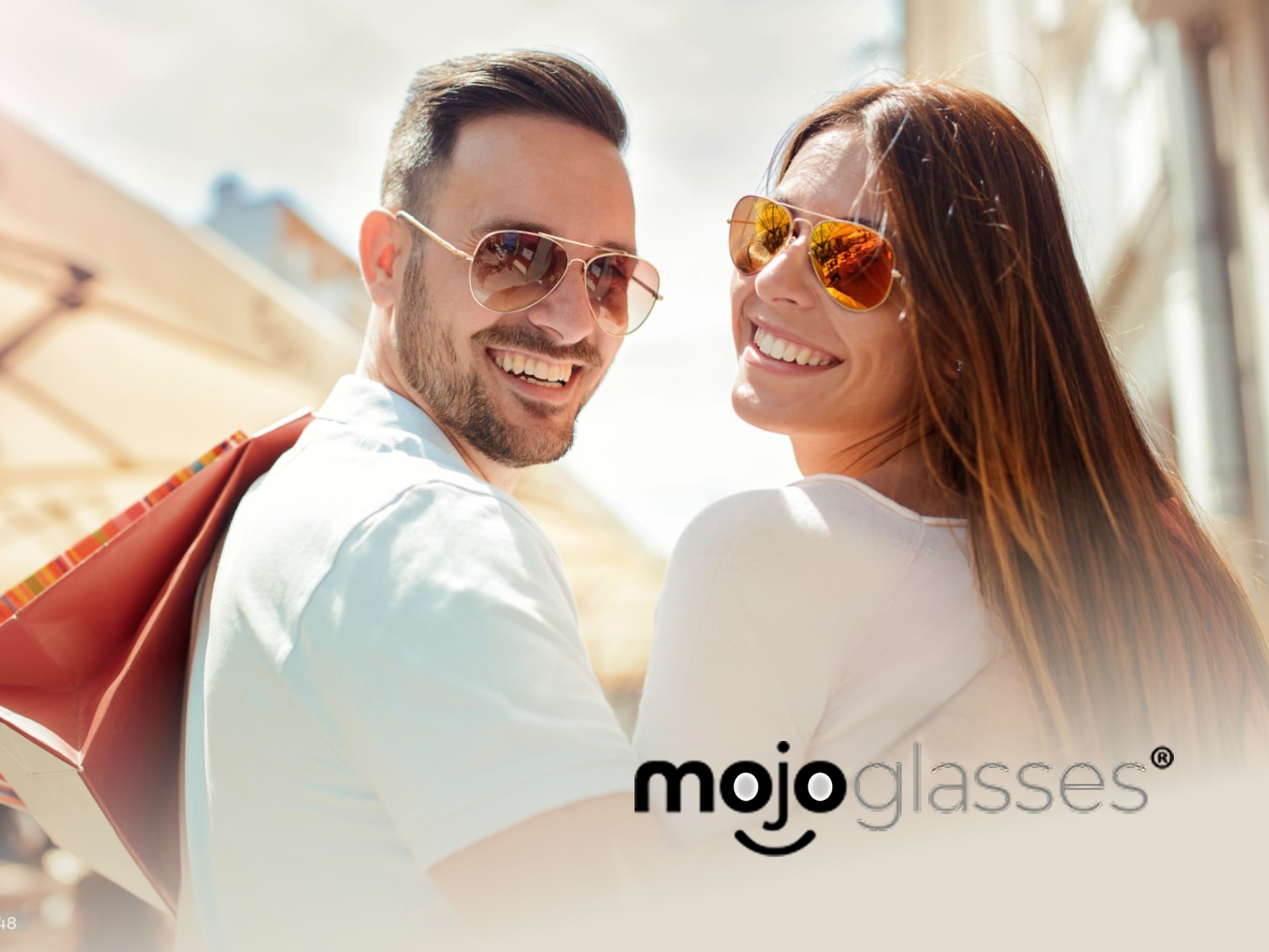 Mojoglasses cover photo featuring stylish eyewear and modern design. Shop prescription glasses, sunglasses, and frames for men and women.
