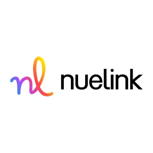 Nuelink brand logo, a modern and professional emblem representing the company's identity and services.