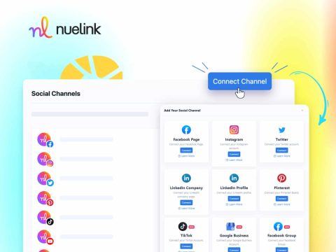 Nuelink Brand Cover - Modern digital marketing solutions for businesses. Website design, SEO, and online advertising.