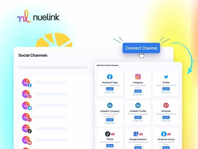 Nuelink Brand Cover - Modern digital marketing solutions for businesses. Website design, SEO, and online advertising.
