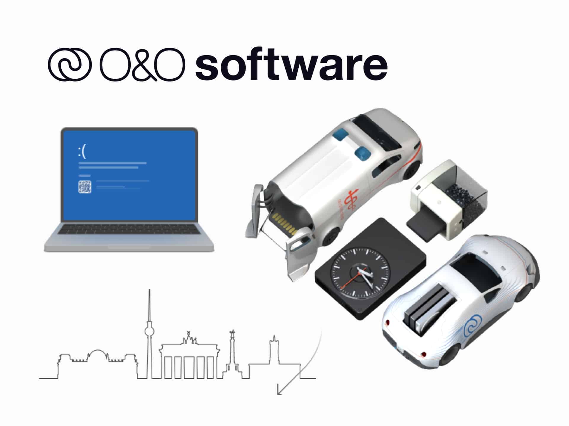 O&O Software Cover: Windows optimization, data recovery, and system management solutions for enhanced PC performance. Improve speed and efficiency.