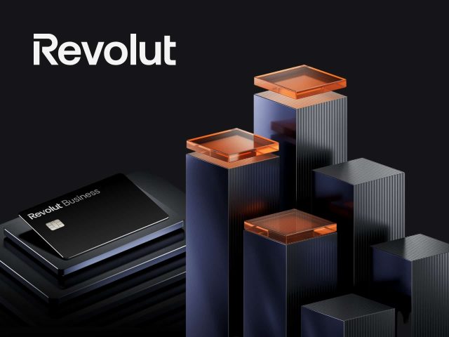 Revolut Business cover image showcasing financial tools for businesses. Manage expenses, payments, and currency exchange with Revolut Business.