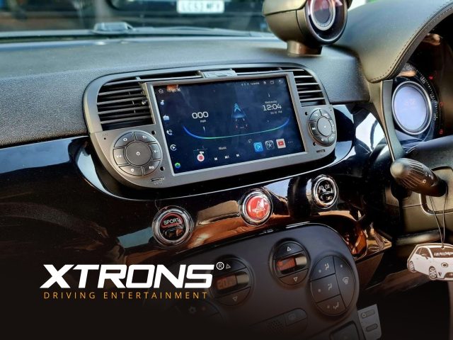 XTRONS XTRONS Car Stereo Head Unit - Android Auto & Apple CarPlay - Touchscreen Navigation System - In-Dash Entertainment - XTRONS Deals