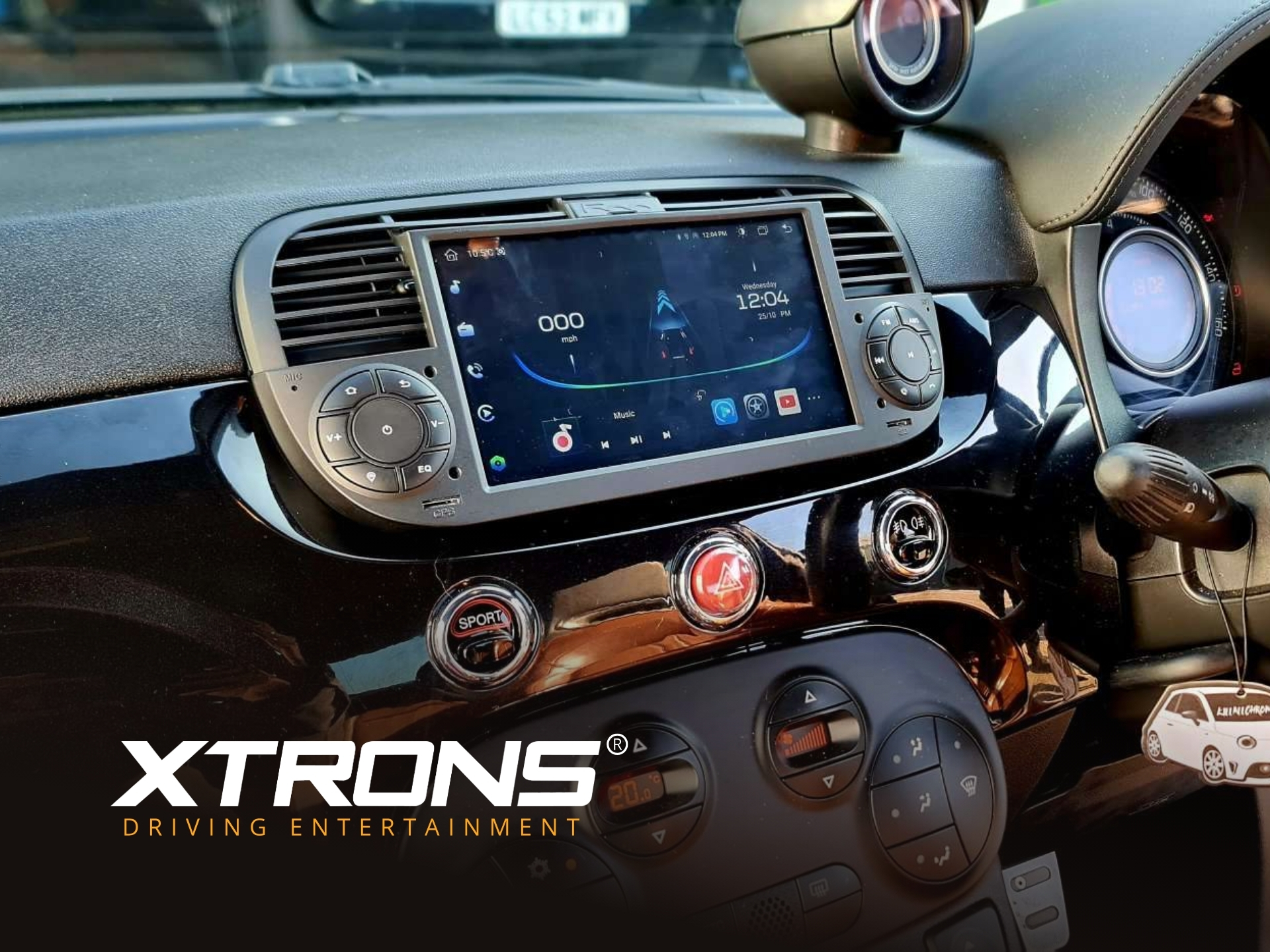 XTRONS Car Stereo Head Unit - Android Auto & Apple CarPlay - Touchscreen Navigation System - In-Dash Entertainment - XTRONS Deals