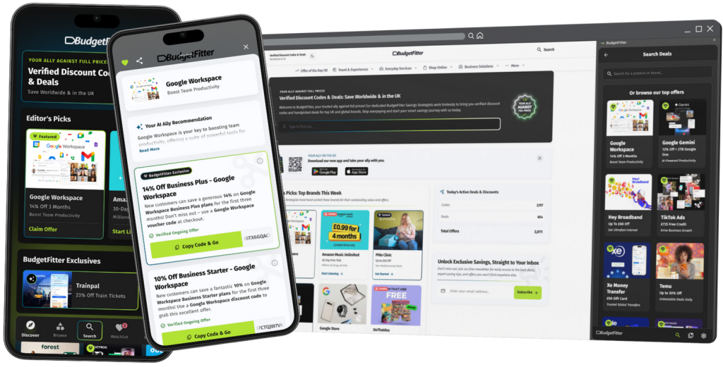BudgetFitter on multiple devices