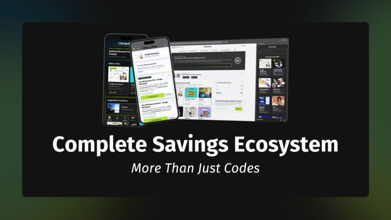 Complete savings ecosystem infographic showcasing diverse financial products and services for maximizing savings, including high-yield savings accounts, investment options, and budgeting tools.