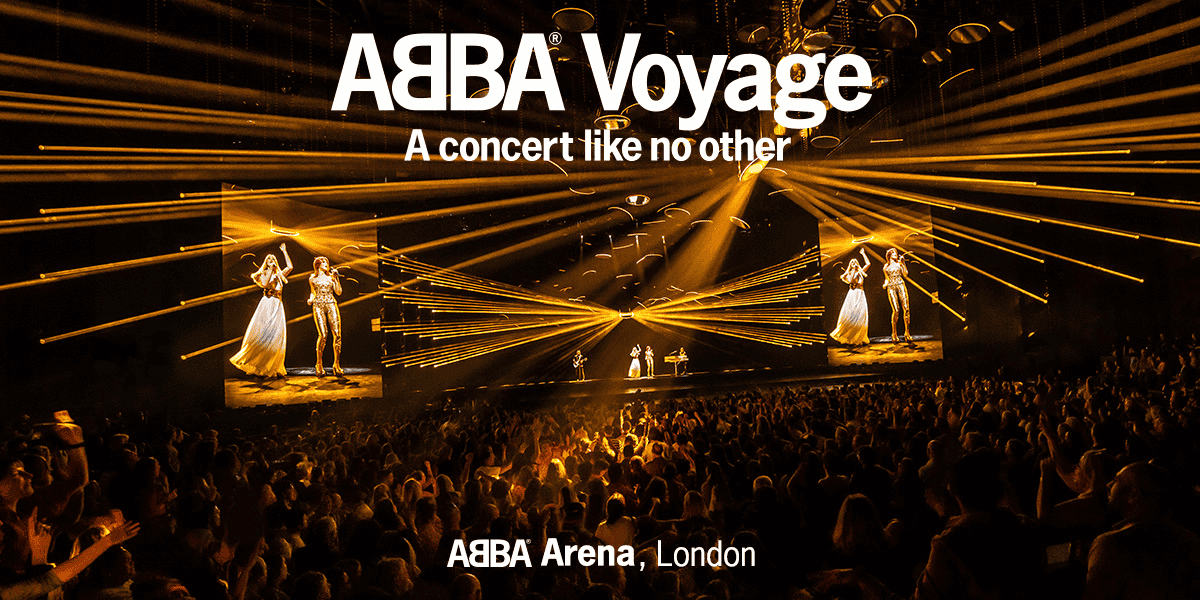 ABBA Voyage digital concert avatars at ABBA Arena London