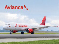 Avianca airline cover - premium travel, flight deals, vacations. High-quality image showcasing Avianca branding.