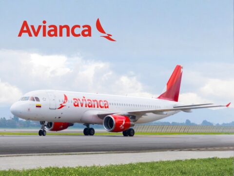 Avianca Avianca airline cover - premium travel, flight deals, vacations. High-quality image showcasing Avianca branding.