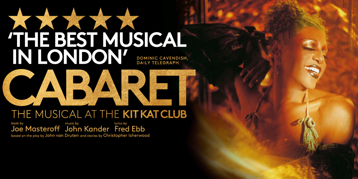 Cabaret at the Kit Kat Club production at Playhouse Theatre London