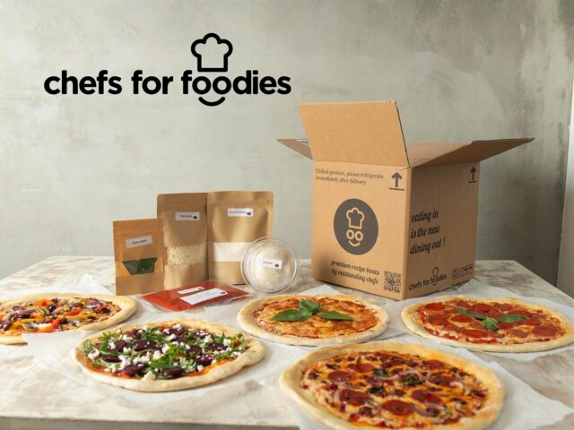 Chefs for Foodies brand cover image featuring delicious food and culinary expertise. High quality, professional photography.