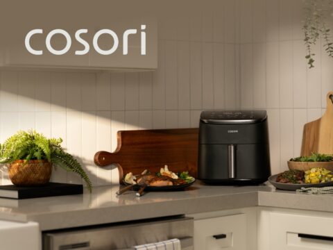Cosori Air Fryer - Large Capacity, Healthy Cooking, Kitchen Appliance. 1920x1440