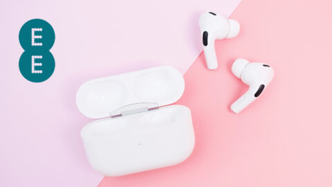 AirPods Pro 3 cover - protective case for Apple AirPods Pro 3, available at EE. Stylish and durable.
