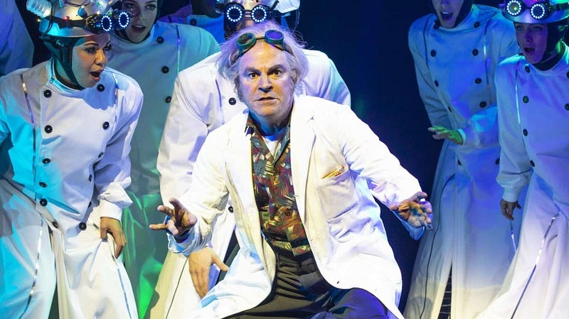 London's West End musicals: A vibrant scene from a popular show. Explore top shows and find cheap tickets for London's theater district.