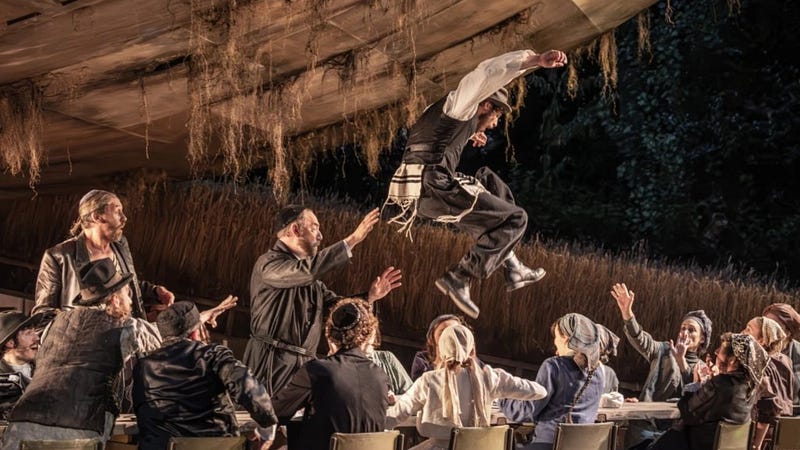 London West End musicals: A vibrant scene from a popular show. Discover cheap tickets to top London musicals and West End shows.