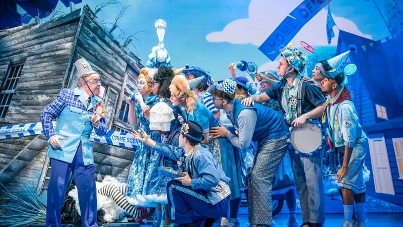 London West End Musicals: A vibrant scene from a popular West End show. Discover top musicals and affordable tickets for a memorable theatrical experience.