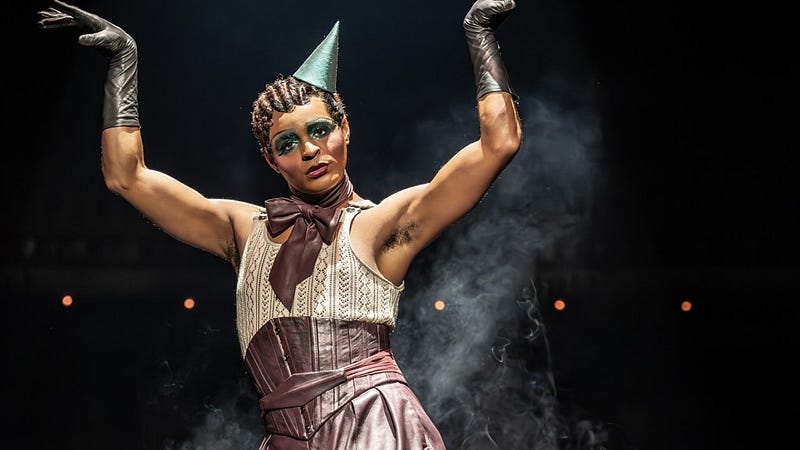 London's West End musicals: A vibrant scene from a popular show. Discover top shows and cheap tickets for a memorable theatre experience in London.