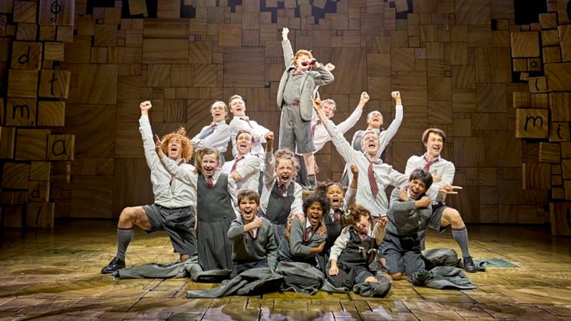 London's Top Musicals: A vibrant scene from a West End show, highlighting popular musicals and cheap tickets to see them.