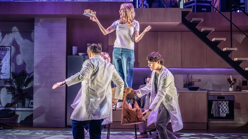 London's Top Musicals - West End Shows & Cheap Tickets. A vibrant scene from a popular musical performance in London, showcasing the energy and excitement of the West End.