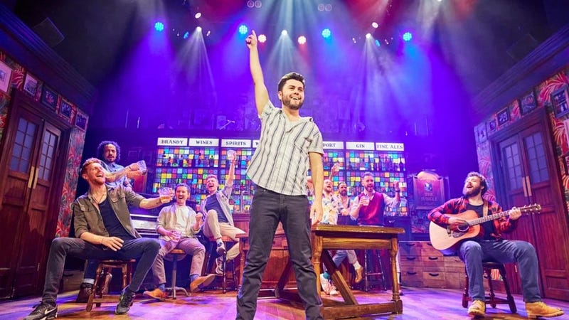 West End musicals in London: A vibrant street scene showcasing theater and entertainment. Explore top shows and find cheap tickets for London's best musicals.