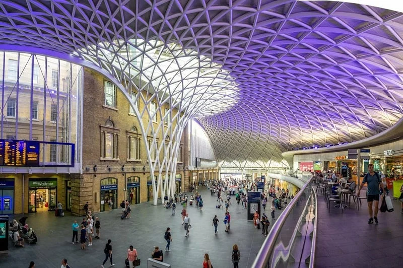 London King's Cross Train Station