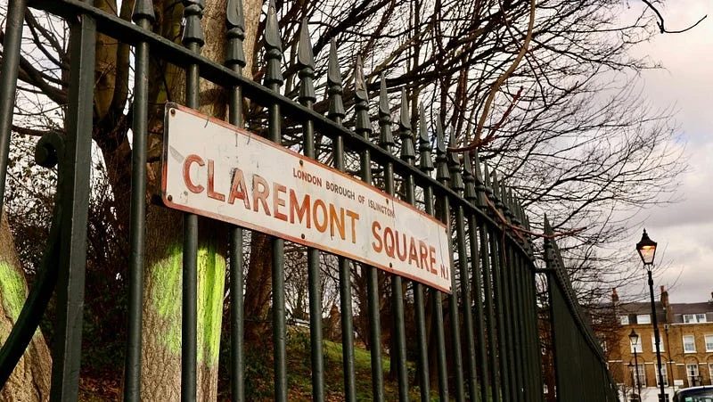 London Claremont Square