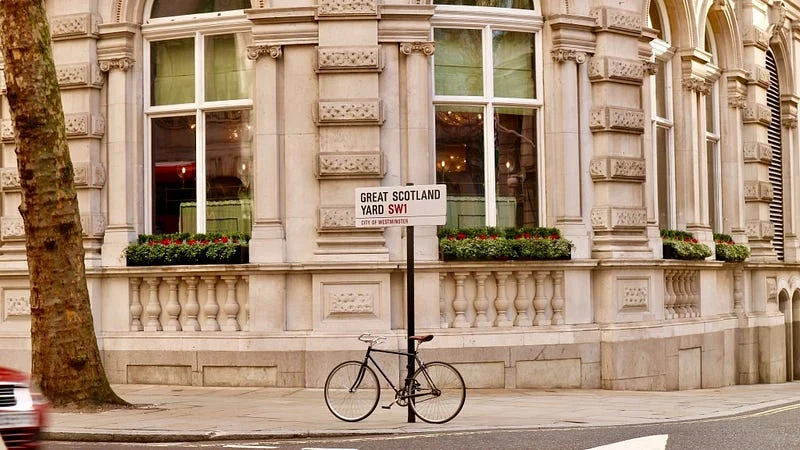 London Great Scotland Yard