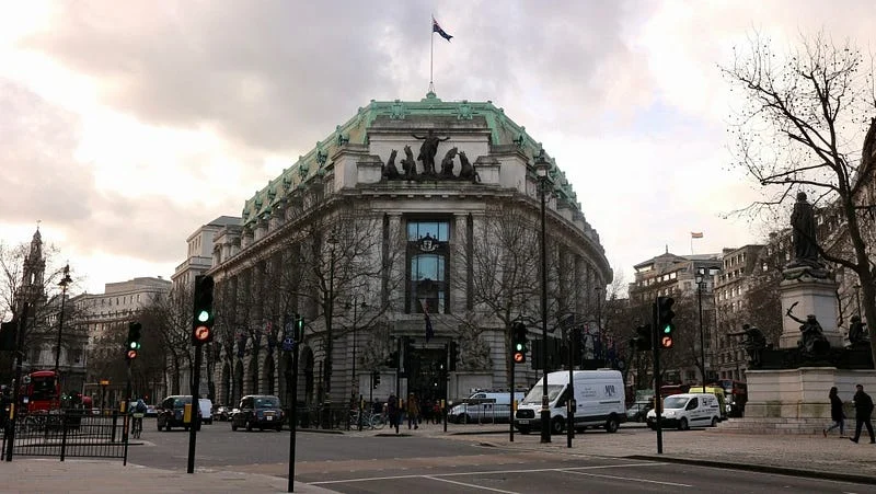London Australia House