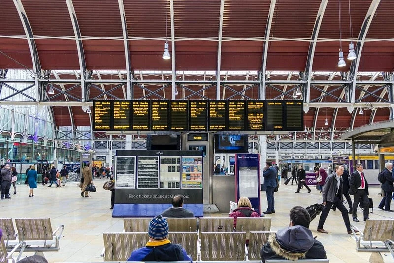 London Paddington Station