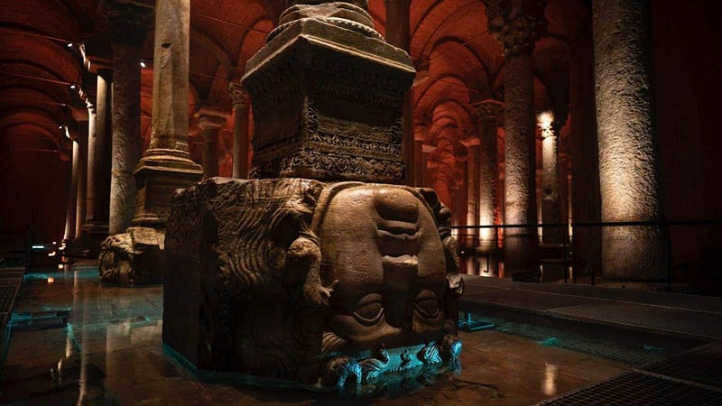 Scenic view of Cappadocia, Turkey with hot air balloons at sunrise, popular tourist destination, unique landscape, travel photography.