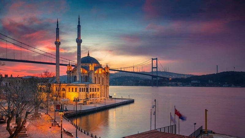 Scenic view of Cappadocia, Turkey with hot air balloons at sunrise. Unique landscape, travel guide, hidden gems, Turkish tourism.