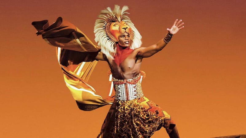 West End musical scene in London, theatre interior, stage lights, audience. Discover top shows & cheap tickets for London musicals.