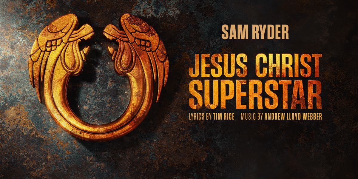 Jesus Christ Superstar rock opera production at Theatre Royal Drury Lane in London