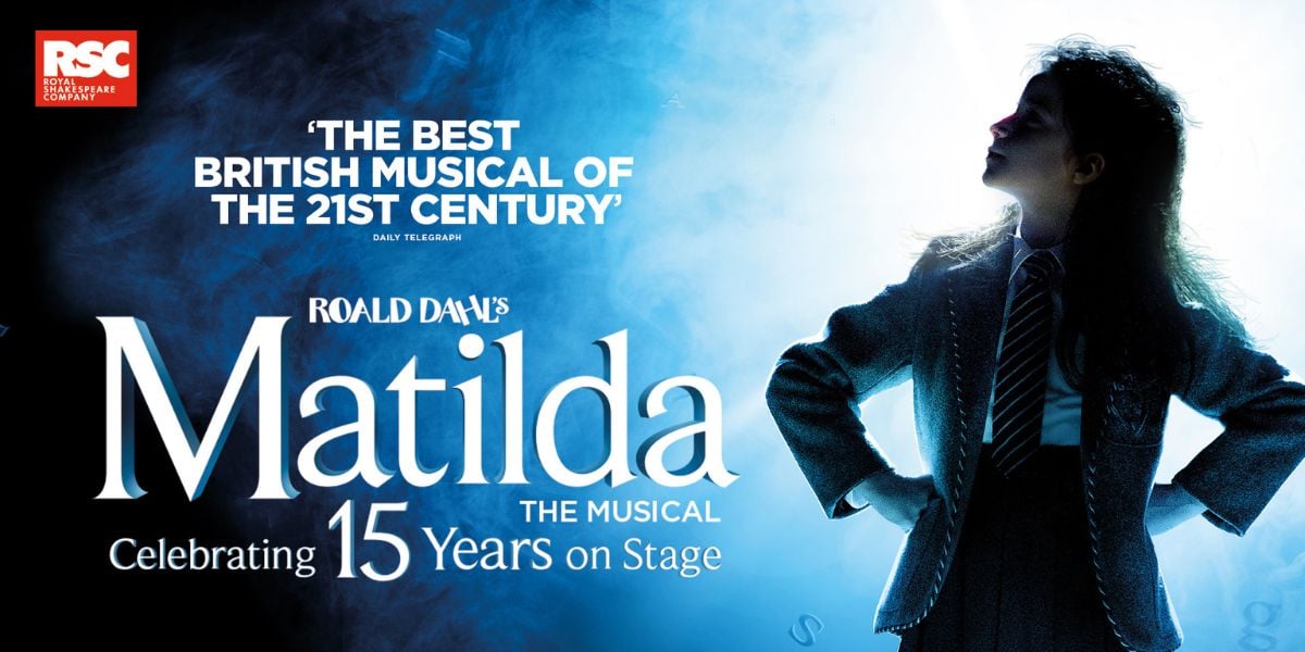 Matilda The Musical stage production at Cambridge Theatre London