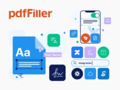 pdfFiller logo on a professional cover image. PDF editing, document management, online form filling, business solutions.
