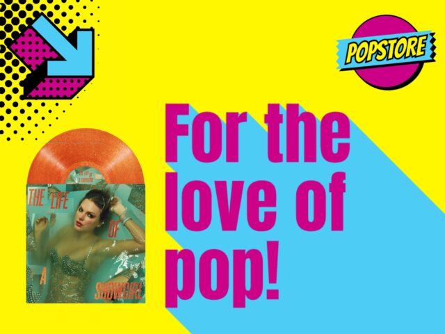 Popstore logo and vibrant banner promoting online shopping and deals, 1920x1440. Shop online for fashion, electronics, and more.