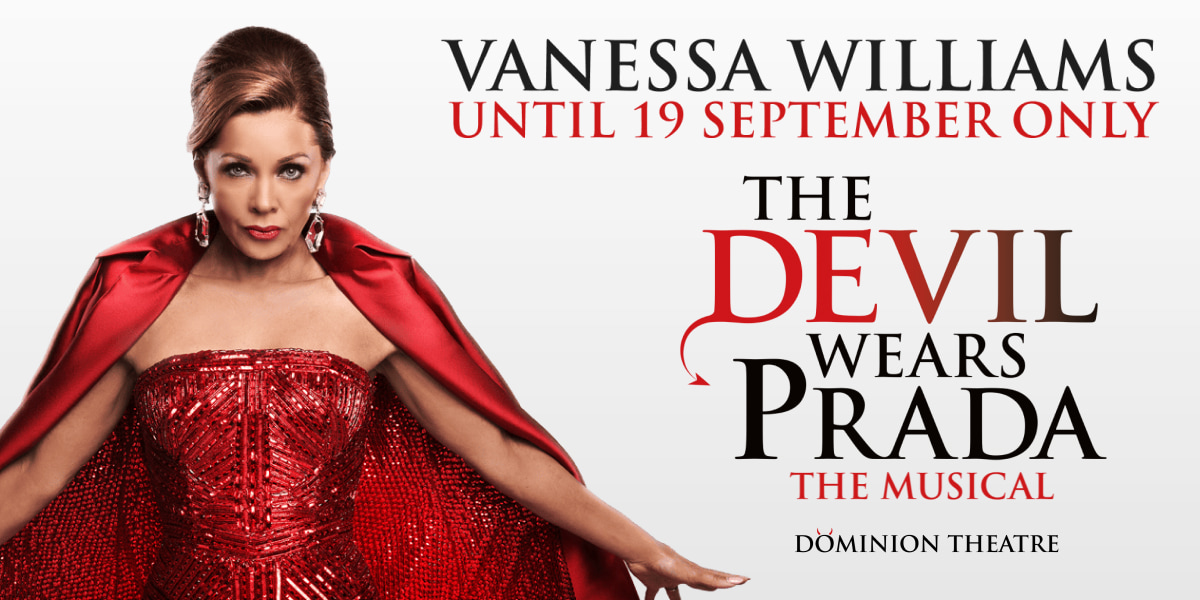 The Devil Wears Prada musical stage production at Dominion Theatre London