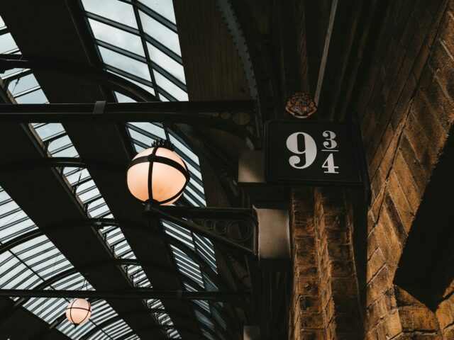 black and white pendant lamp