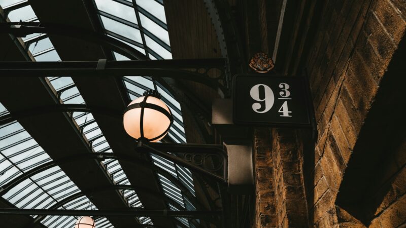 black and white pendant lamp