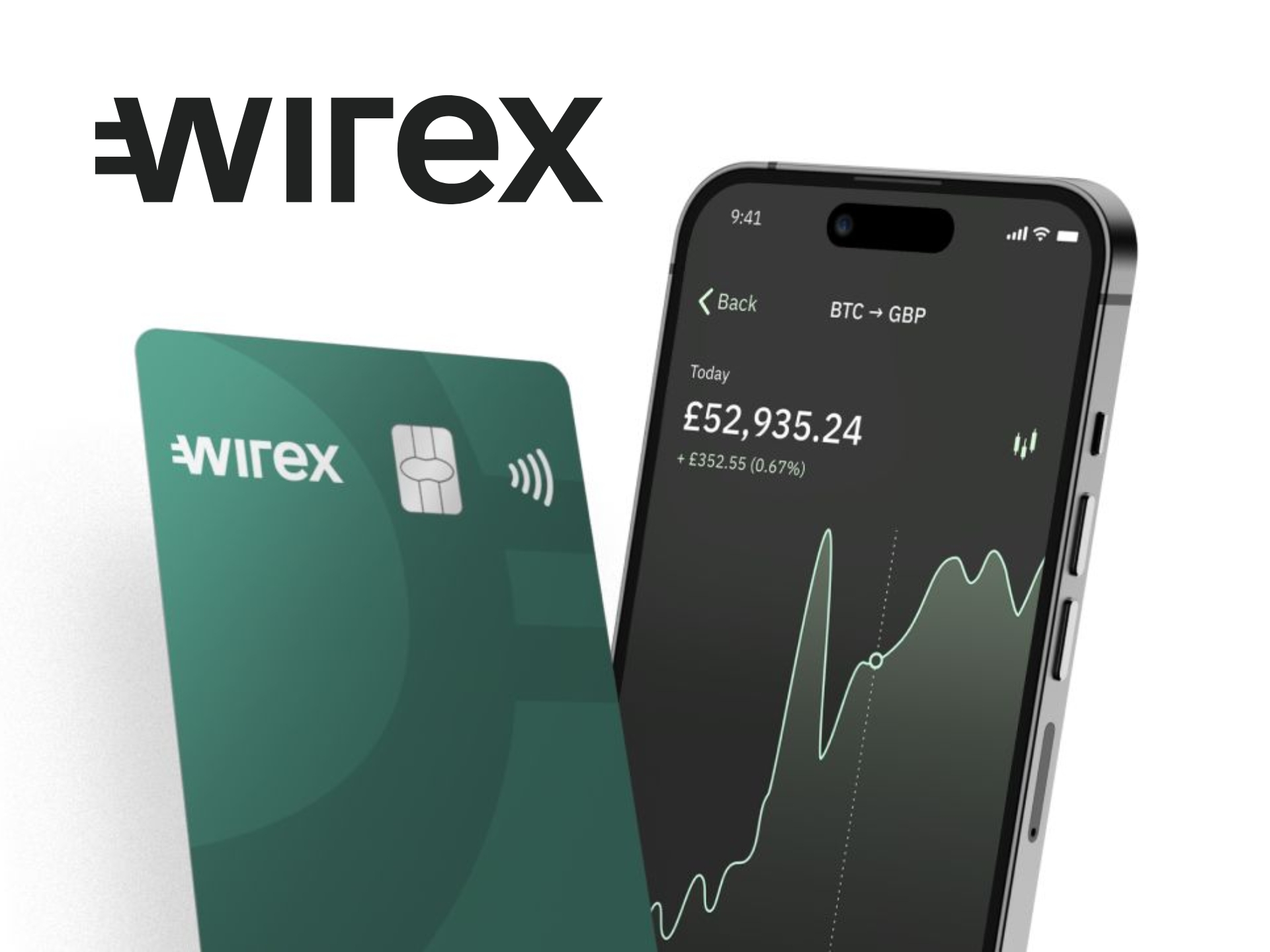 Wirex credit card design, sleek modern payment solution, financial services, secure transactions.