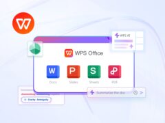 WPS Office cover: Productivity suite, software, office tools. Download WPS Office for free and enhance your work.