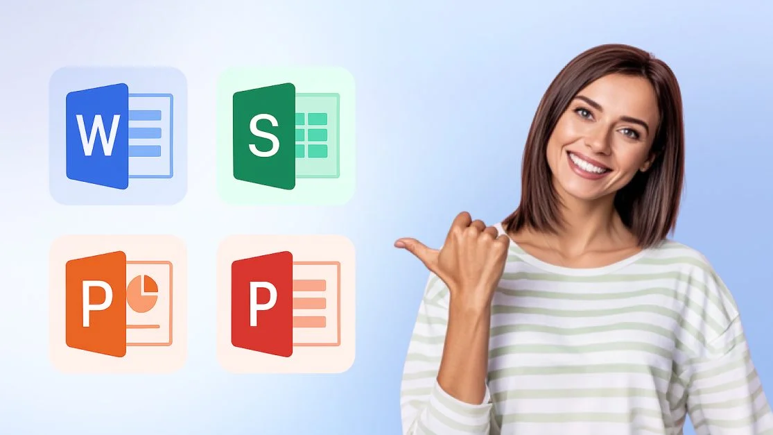 WPS Office software interface displayed on a laptop screen, showcasing document editing and productivity features.