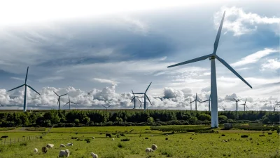 Your Co-op Energy branding displayed on a clean, professional background for sustainable home energy services.
