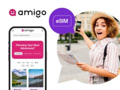 Amigo eSIM cover - mobile phone accessory, eSIM card, digital SIM card, convenient mobile plan, mobile technology