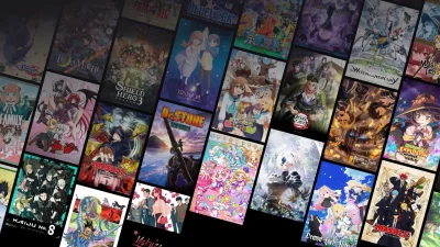 Crunchyroll brand logo displayed on a high-definition screen, representing premium anime streaming services.